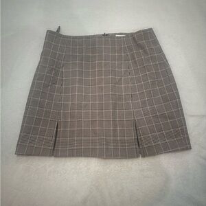 Aritzia Sunday Best Mini Plaid Skirt​